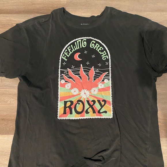 Roxy women's graphic tee medium - Picture 1 of 1